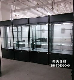 福建钛合金展示柜 福建精品展示柜 福建货架厂直销价格 厂家 图片